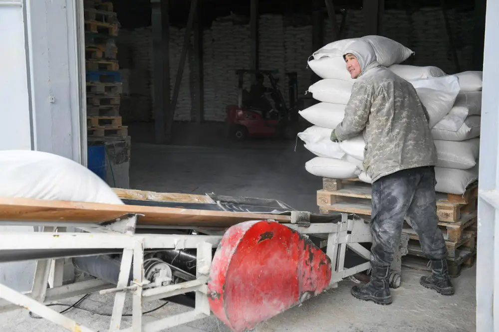 В Алматинской области реализуется инвестиционный проект стоимостью 2,5 млрд тенге (4)