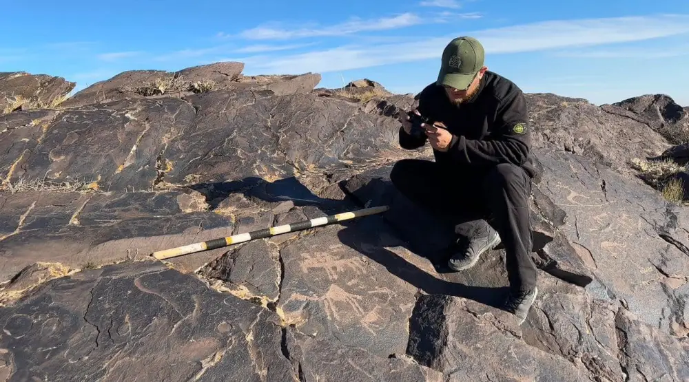 В ТУРКЕСТАНСКОЙ ОБЛАСТИ ВЕДЕТСЯ РАБОТА ПО СОХРАНЕНИЮ КУЛЬТУРНОГО НАСЛЕДИЯ И ЕГО ВКЛЮЧЕНИЮ В СПИСОК ЮНЕСКО (5)
