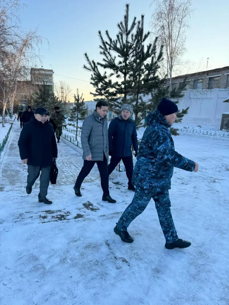 Омбудсмен посетил исправительные учреждения в Акмолинской области (7)