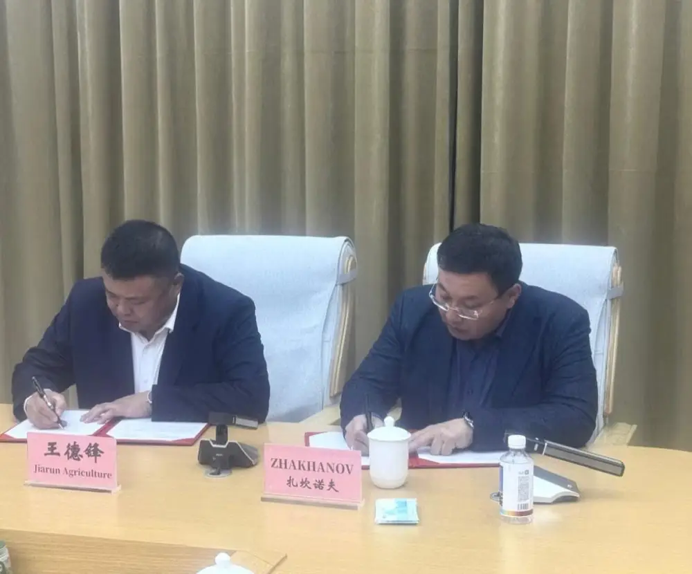Кызылординская область расширяет сотрудничество с Китаем в агропромышленной сфере (9)