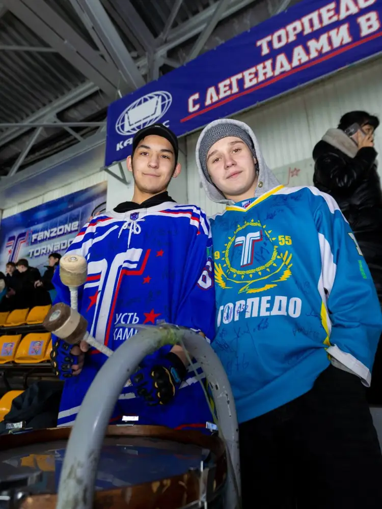 В Усть-Каменогорске прошёл молодёжный турнир по хоккею с шайбой «Зимний спорт-фест» (3)