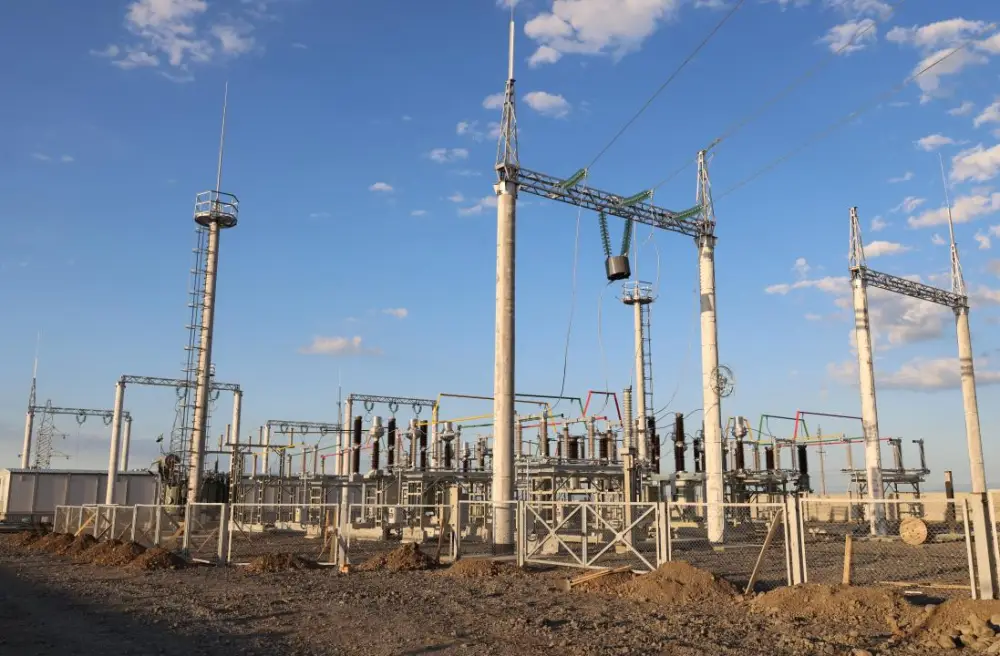 В области Жетісу на побережье Алаколя устанавливают новые объекты сервиса и безопасности (2)