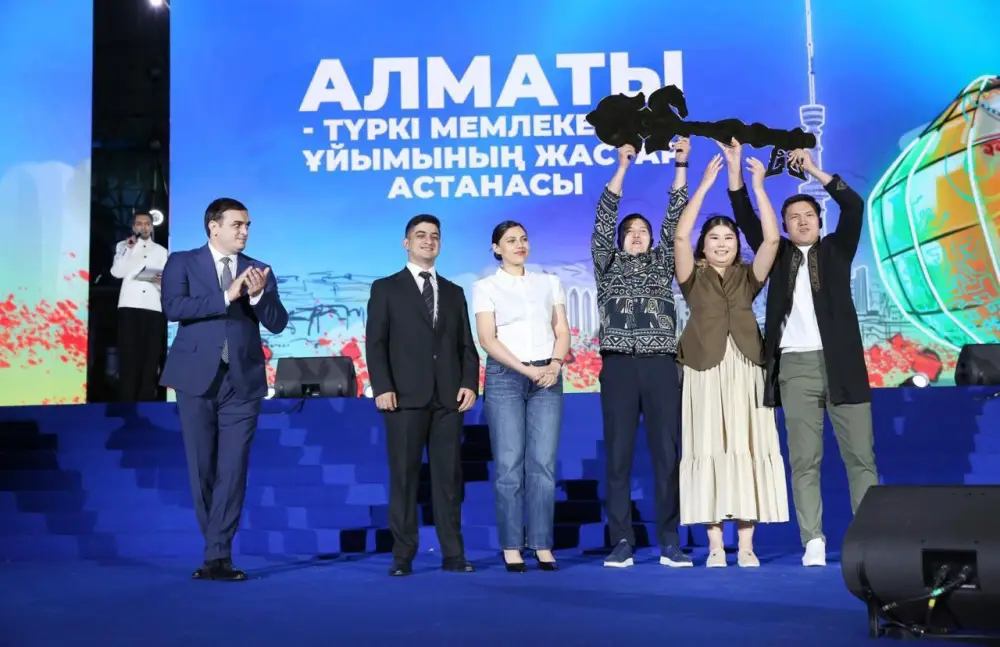 Алматы — Молодежная столица Тюркского мира: год, который объединил молодежь стран (3)