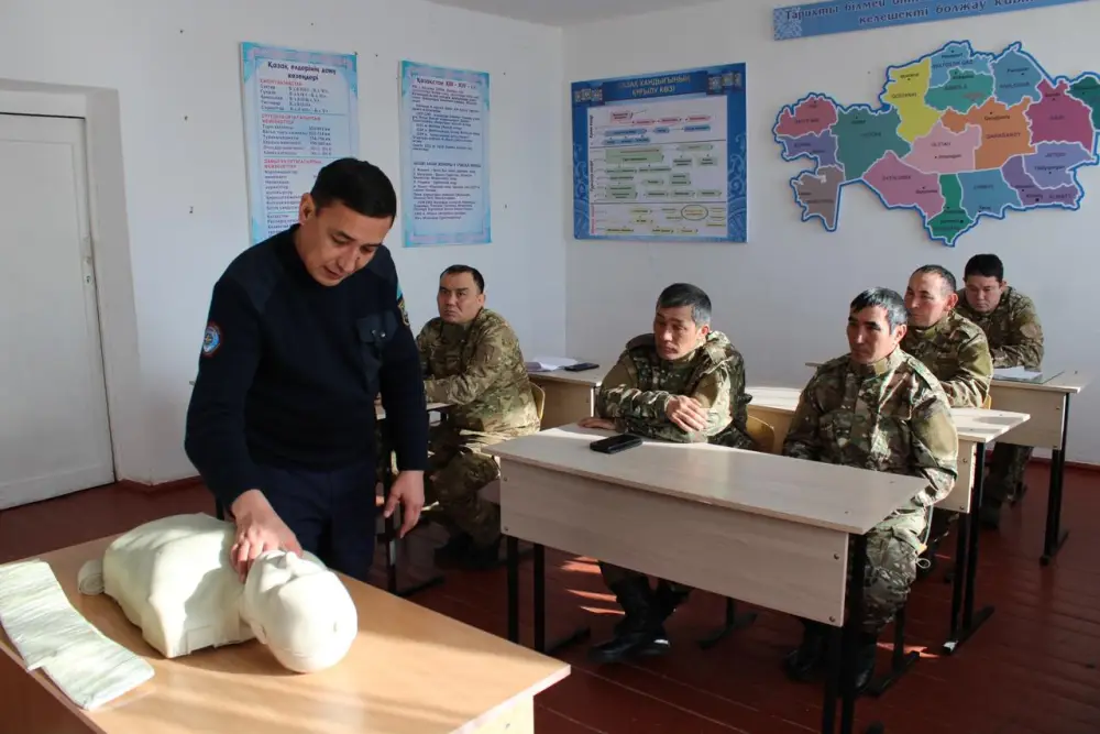 Добровольцы «Ауыл құтқарушылары»: кто они и как их готовят (4)