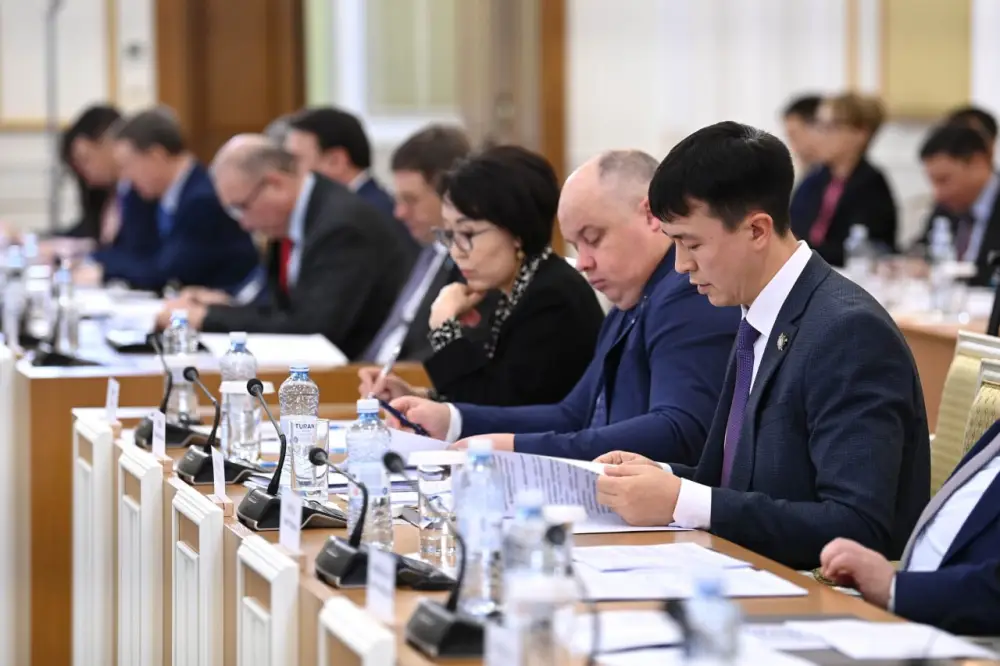 Состоялось очередное заседание Комиссии по конституционной реформе (3)