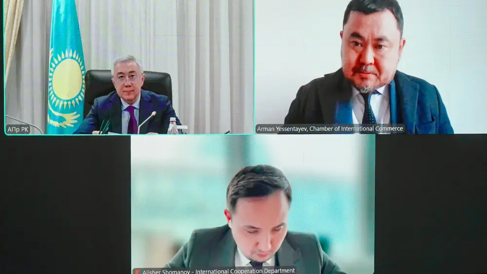 Казахстан усиливает межведомственную координацию по сотрудничеству с Афганистаном (3)