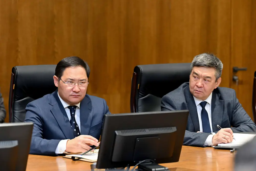 Состоялось специальное совещание по реализации задач, озвученных Президентом в интервью (9)