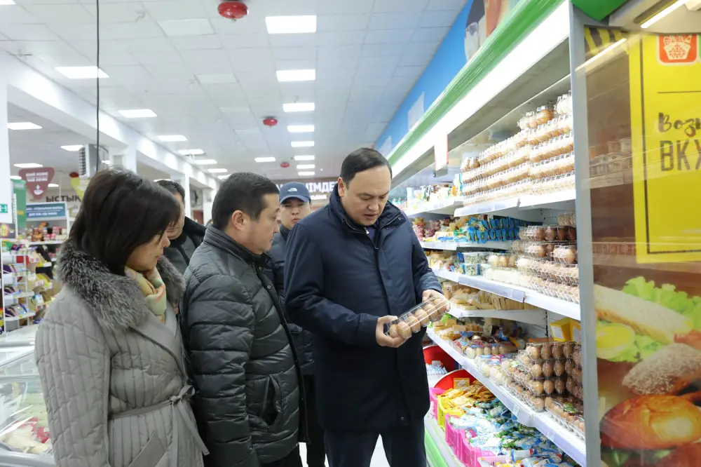 Ербол Карашукеев проверил цены в торговых сетях (6)