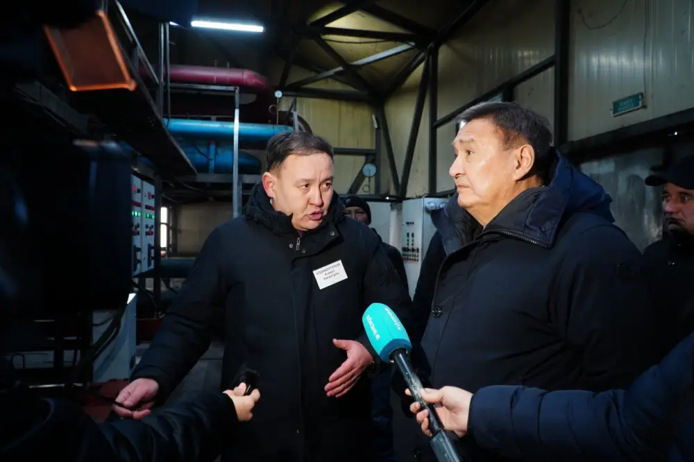 Отопительный сезон в Акмолинской области проходит в штатном режиме (7)