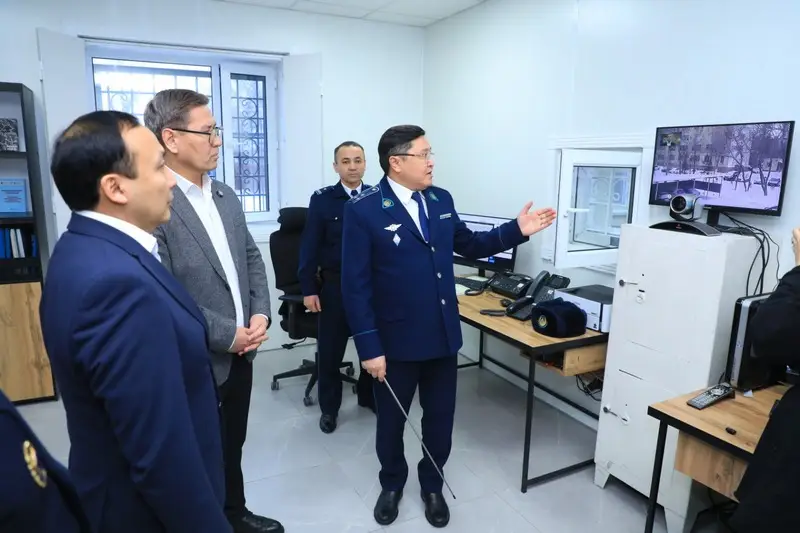 В Карагандинской области работу скорой помощи интегрировали с ЦОУ полиции (3)