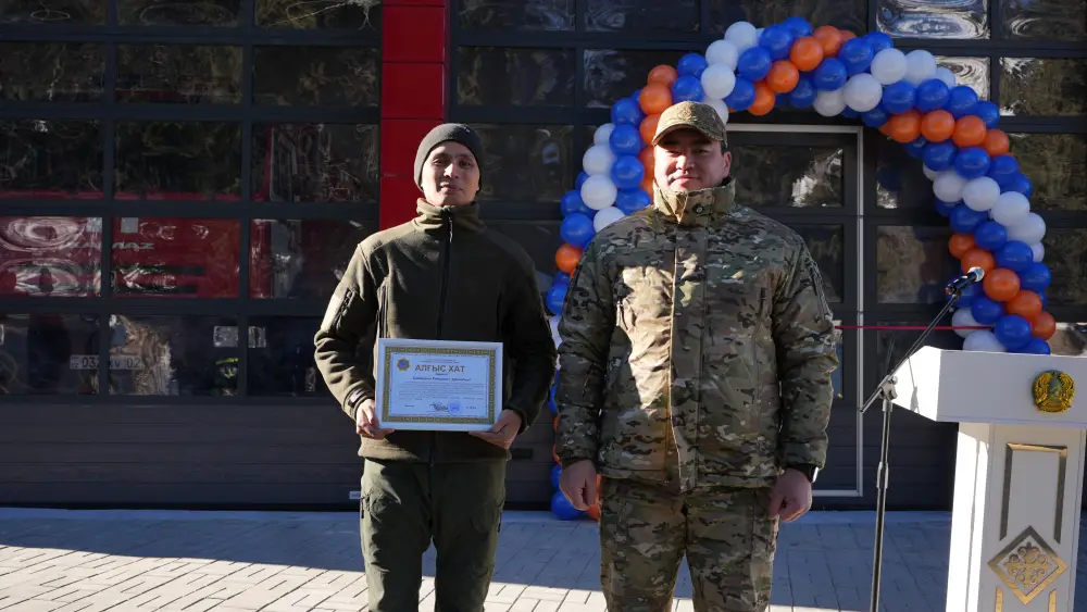 Глава МЧС открыл самое высокогорное универсальное спасательное подразделение в СНГ (7)