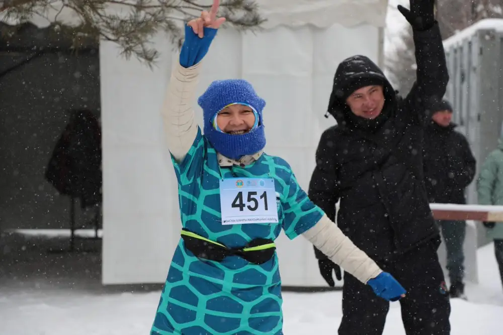 Массовые лыжные соревнования пройдут в Астане (2)