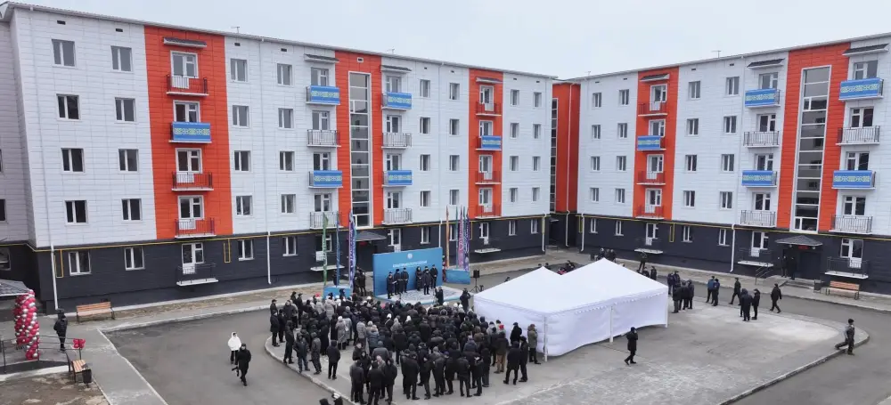 В Кызылорде сдан в эксплуатацию 135-квартирный жилой дом (3)