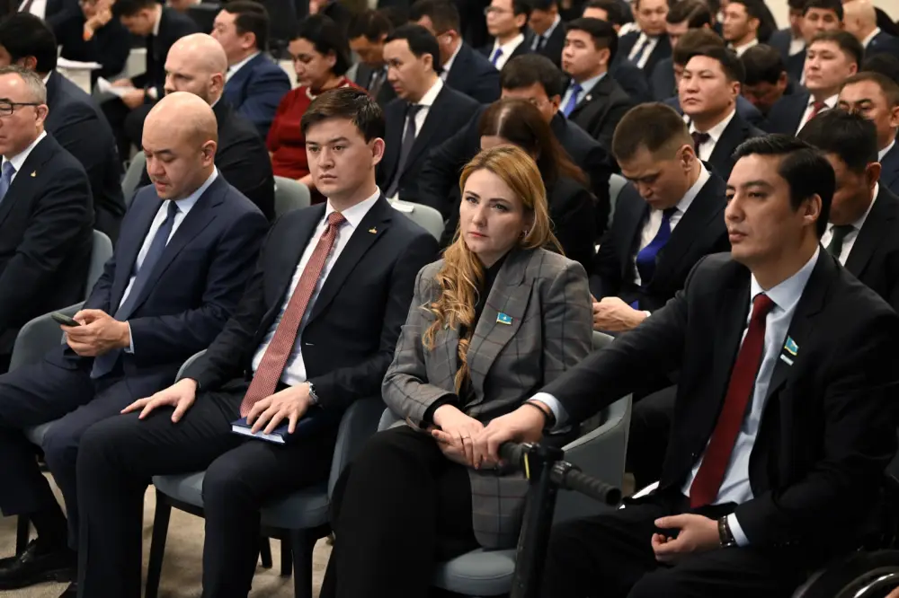 В столице состоялось расширенное заседание Коллегии Министерства туризма и спорта (2)