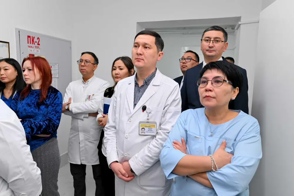 Центр ядерной медицины и онкологии в Семее оснащен современным медицинским оборудованием (5)