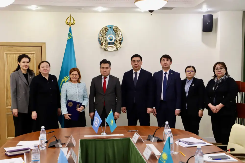 Минтруда и ПРООН договорились о сотрудничестве по вопросам развития социально-трудовой сферы (6)