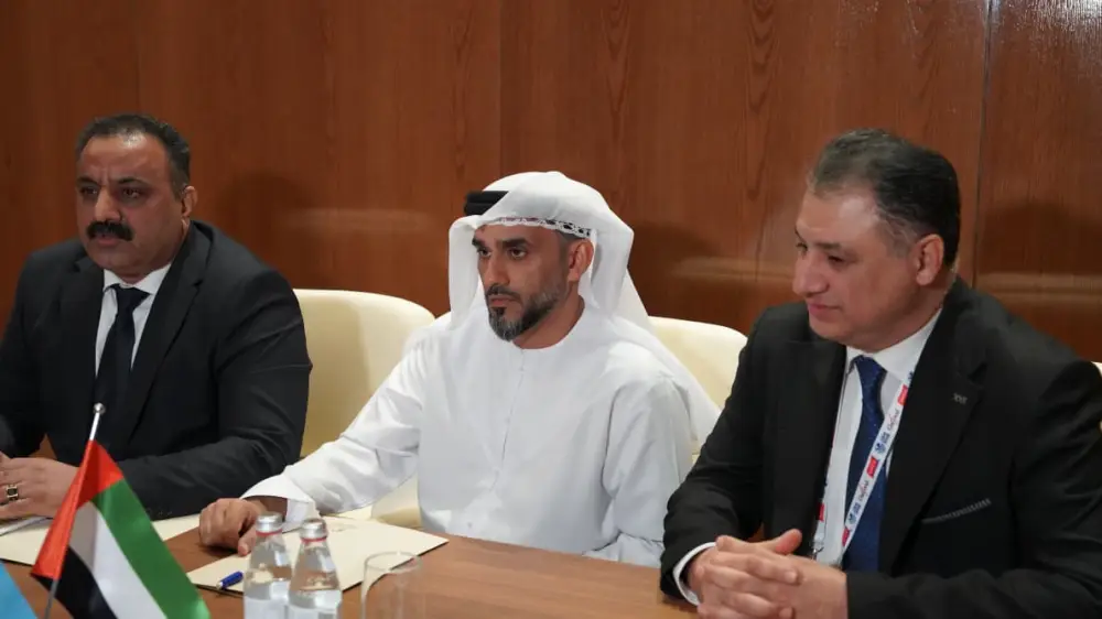 Айдарбек Сапаров провел ряд двусторонних переговоров с бизнес-сообществом ОАЭ (5)