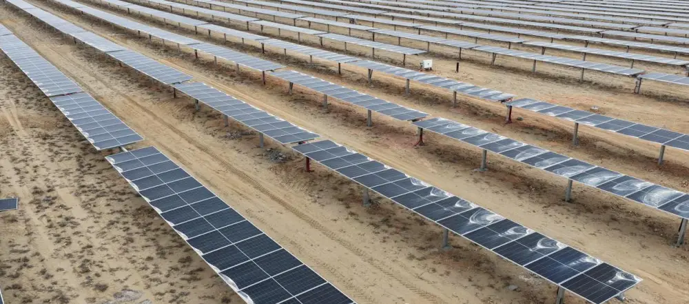 В Кызылординской области запущена солнечная электростанция мощностью 40 МВт (4)