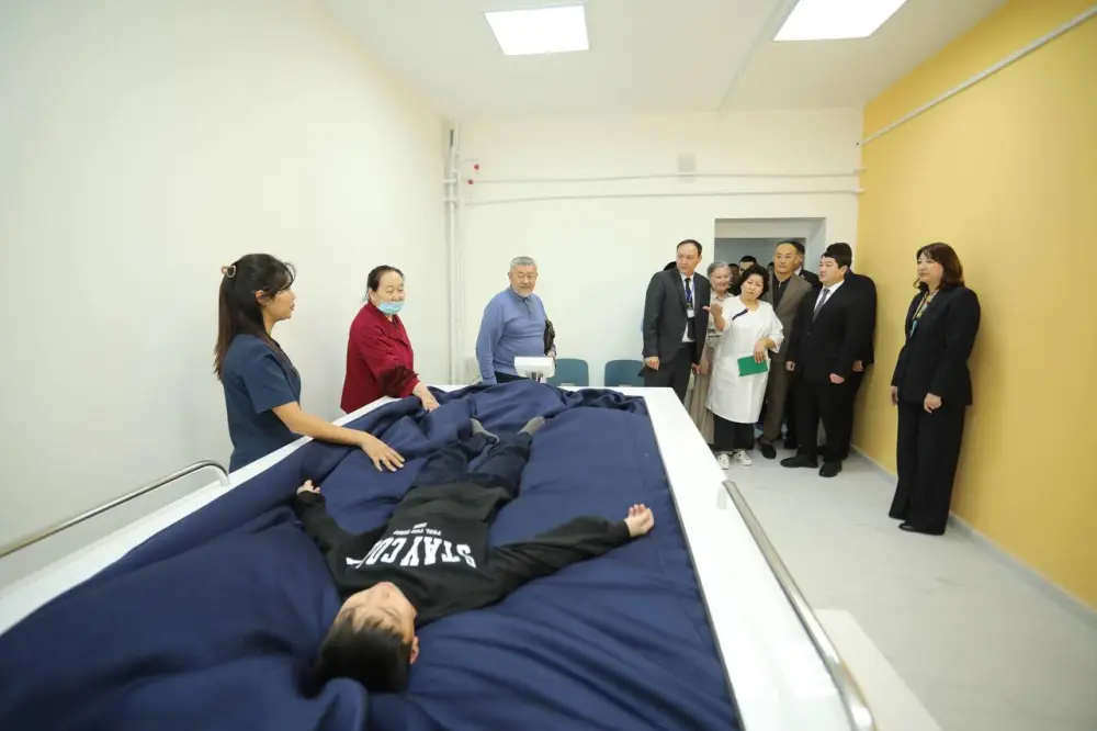 В Жанаозене состоялось техническое открытие реабилитационного центра для детей с особыми потребностями (2)