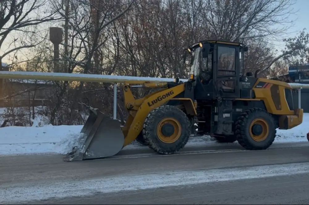 В Жетісу в уборке снега задействовано 524 единицы спецтехники (2)
