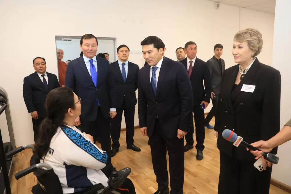 Пара и сурдо спорт - в Казахстане системно расширяется инфраструктура и обеспечение (2)