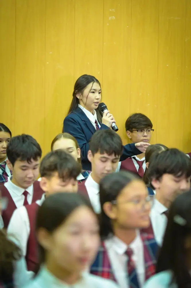 Более 120 школьников Актобе приняли участие в областном экофоруме (4)