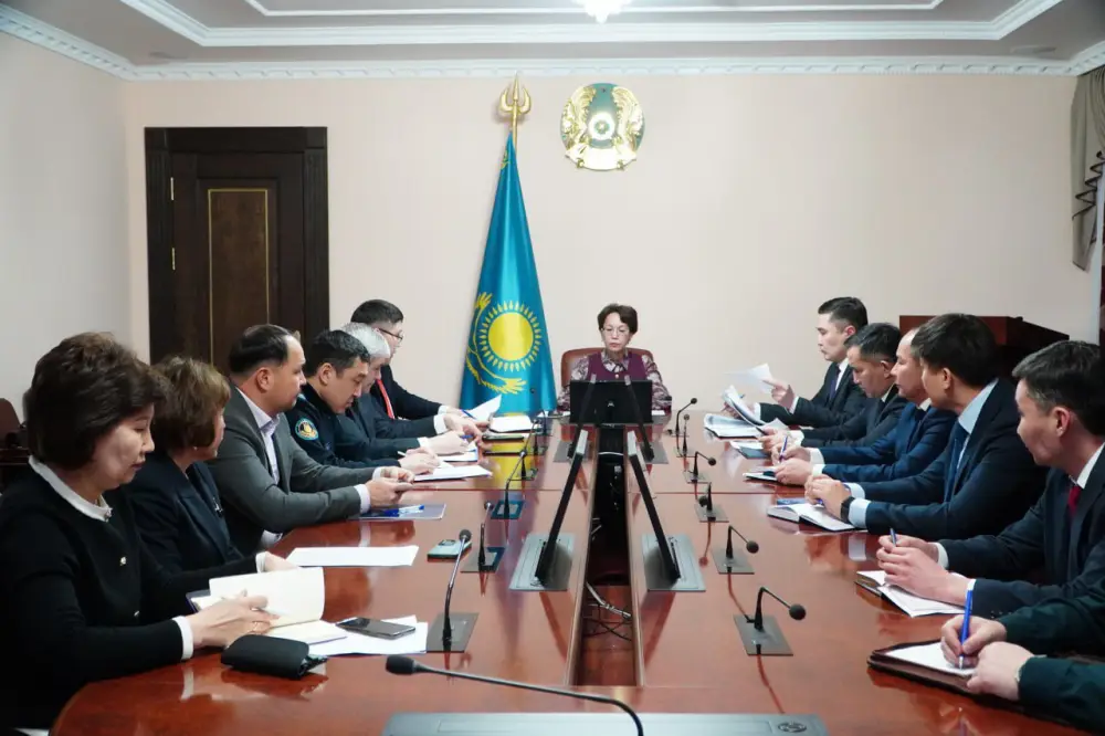 В Акмолинской области обсудили эпидемиологическую ситуацию региона (3)