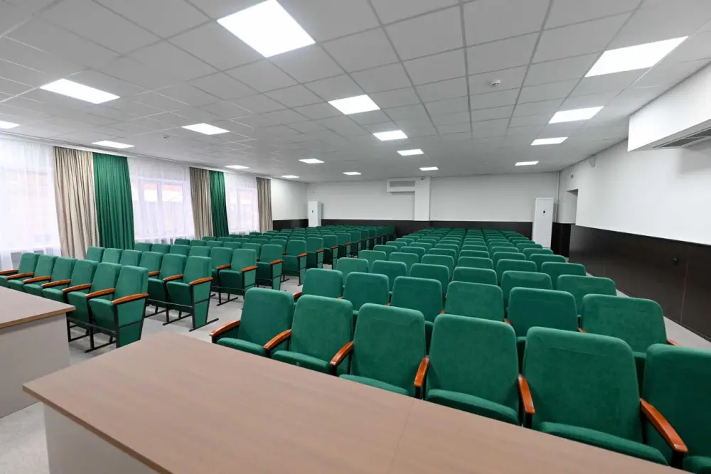 Аким области посетил объекты Департамента полиции (2)