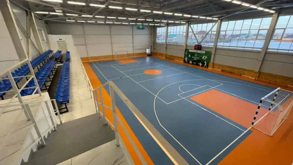 В Актюбинской области за последние два года введено в эксплуатацию 19 спортивных объектов (5)