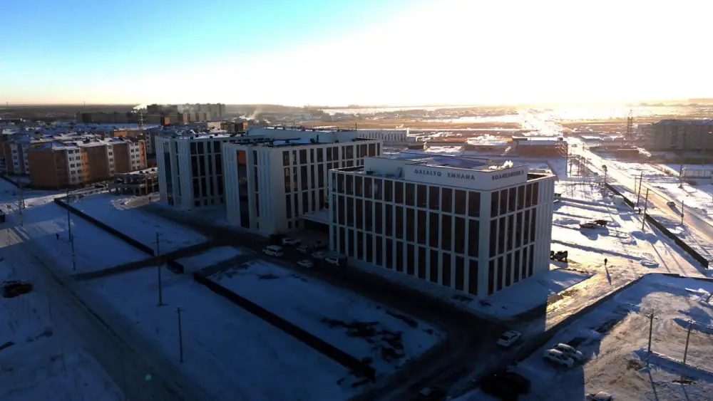 Поликлиника на 1000 посещений в смену открылась в г. Косшы (9)