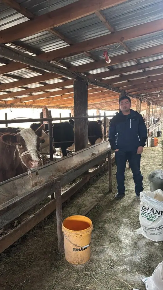 Еңбек адамы. Труженик земли: опыт и труд Мухамеддауита Косаева (2)