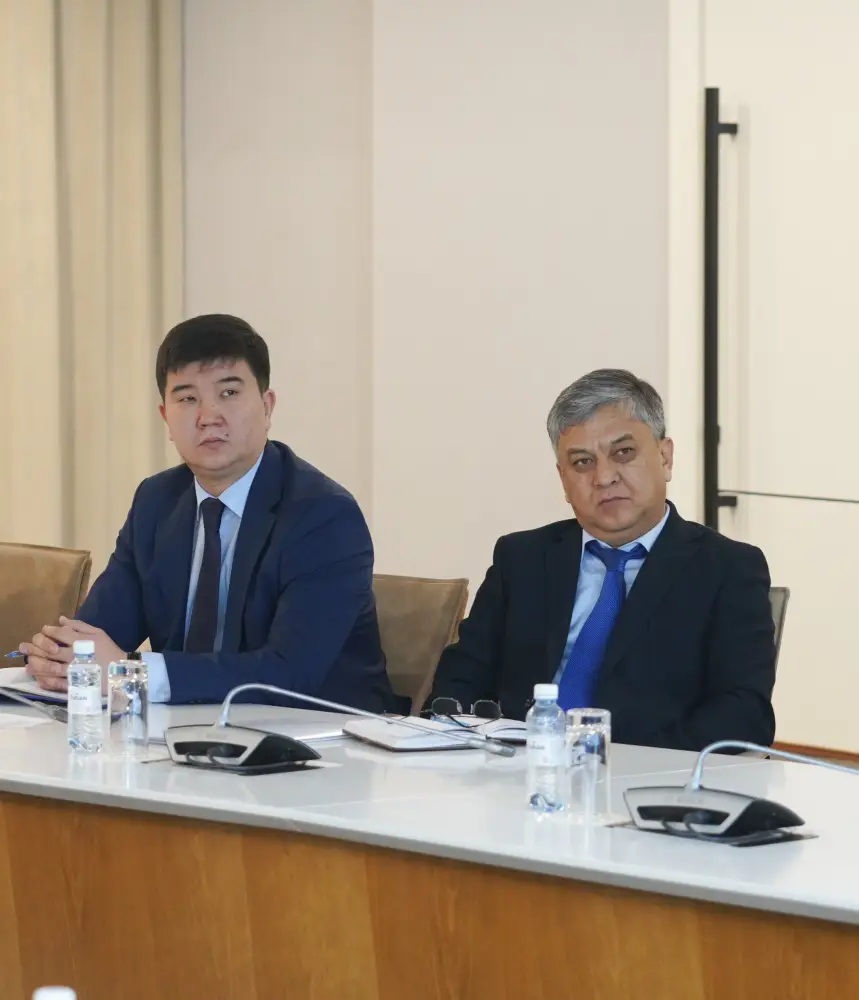 ТУРКЕСТАН: ОБСУЖДЕНЫ РЕЗУЛЬТАТЫ И ПЛАНЫ В СФЕРЕ ГОСУДАРСТВЕННЫХ ЗАКУПОК (3)