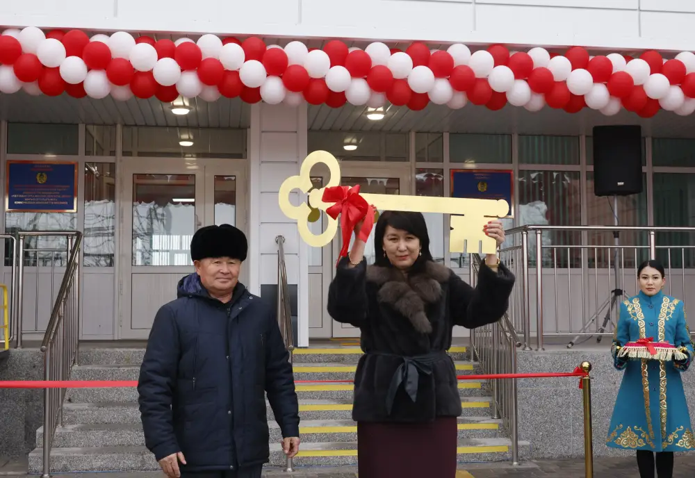 В области Жетісу в Новом году ввели новую школу на 120 мест взамен приспособленной (2)