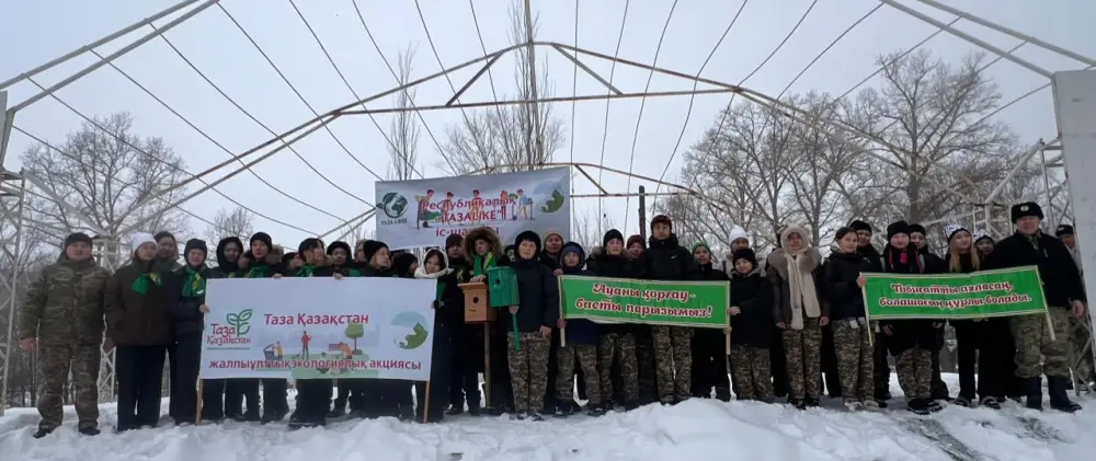 В области Абай прошла экологическая акция «Берегите природу» (6)