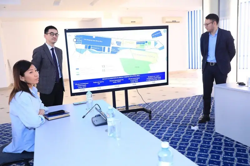 Инвестиции в промышленность: на СЭЗ «Сарыарка» открываются новые предприятия (5)