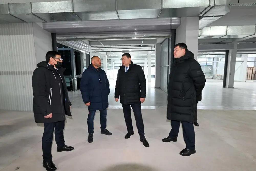 В Семее строится торгово-развлекательный центр «Shygys Mall» (5)