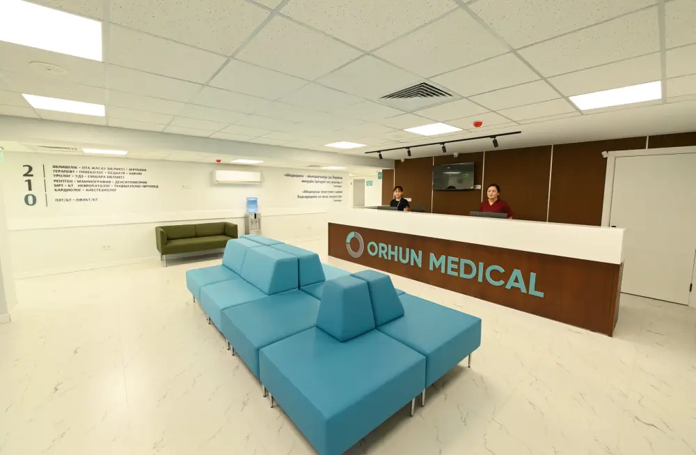 Глава региона ознакомился с работой центра Orhun Medical (3)