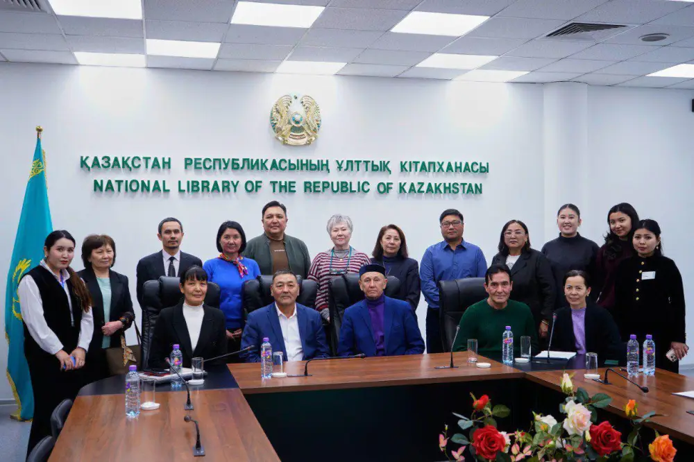 В Национальной библиотеке РК подписан меморандум о развитии научного сотрудничества (5)