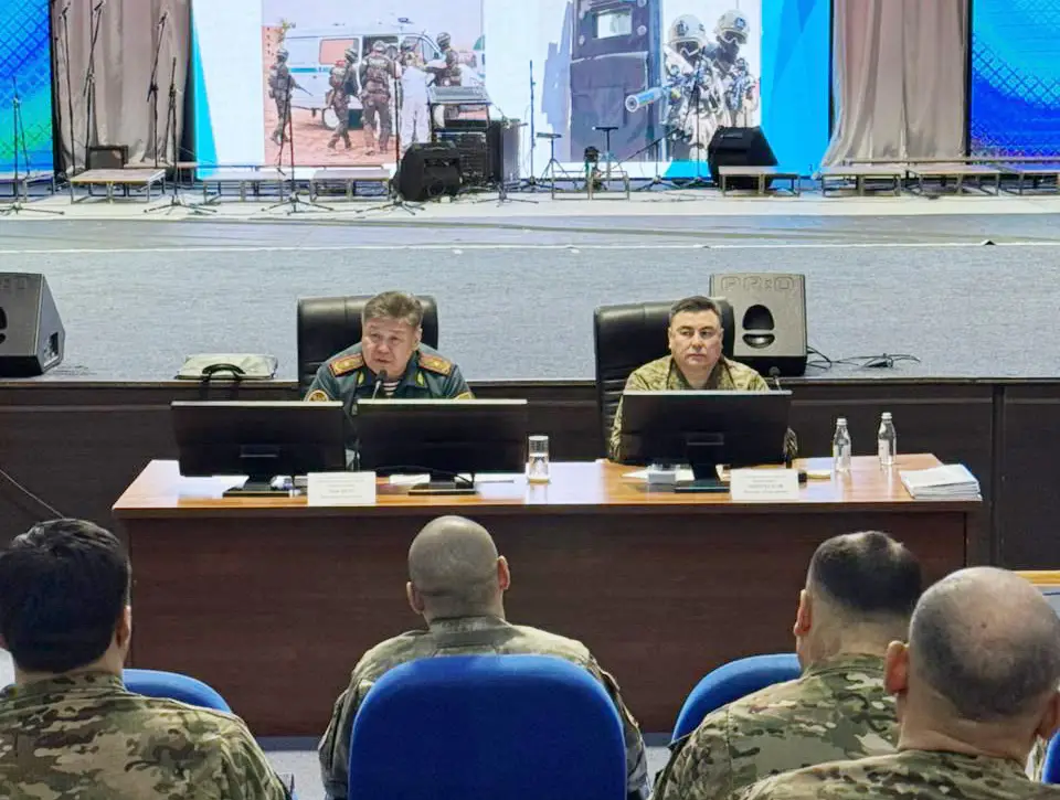 В Национальной гвардии МВД РК начался новый учебный период (5)