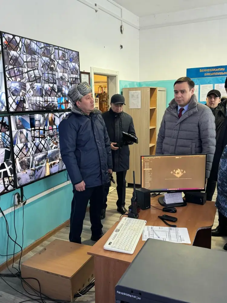Омбудсмен посетил исправительные учреждения в Акмолинской области (8)