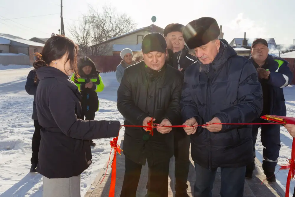 В «Астана Тазалық» представили коммунальные квартиры для своих сотрудников (4)