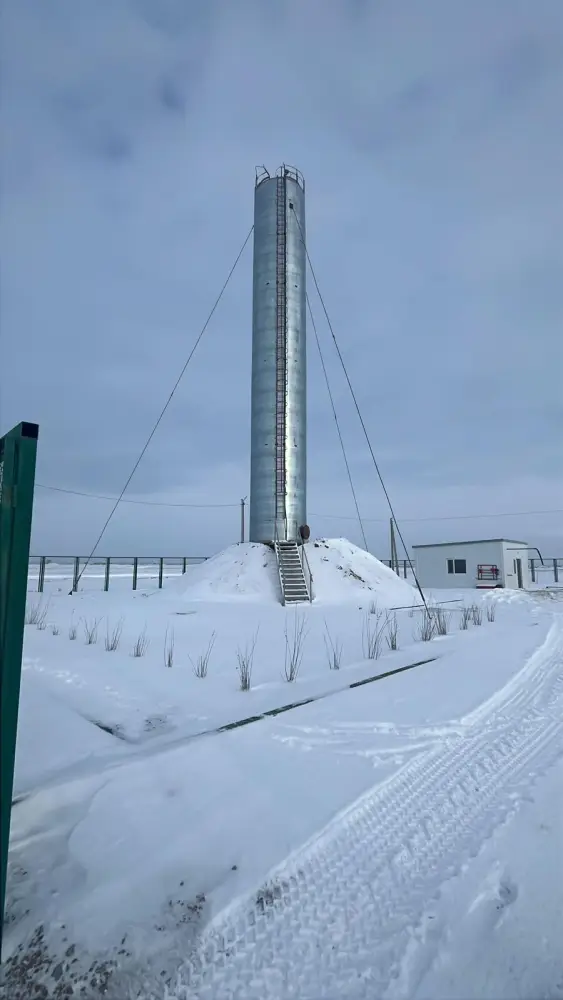Жители с. Шойындыколь получили доступ к качественной питьевой воде (2)