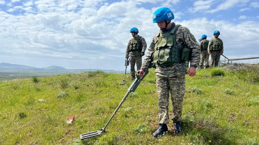 От ликвидации ЧС до разминирования: как служат инженерные войска Казахстана (2)