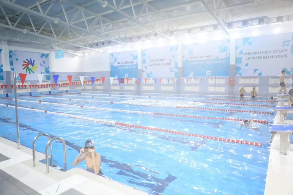 В Актобе открылся современный инклюзивный спортивный комплекс (8)