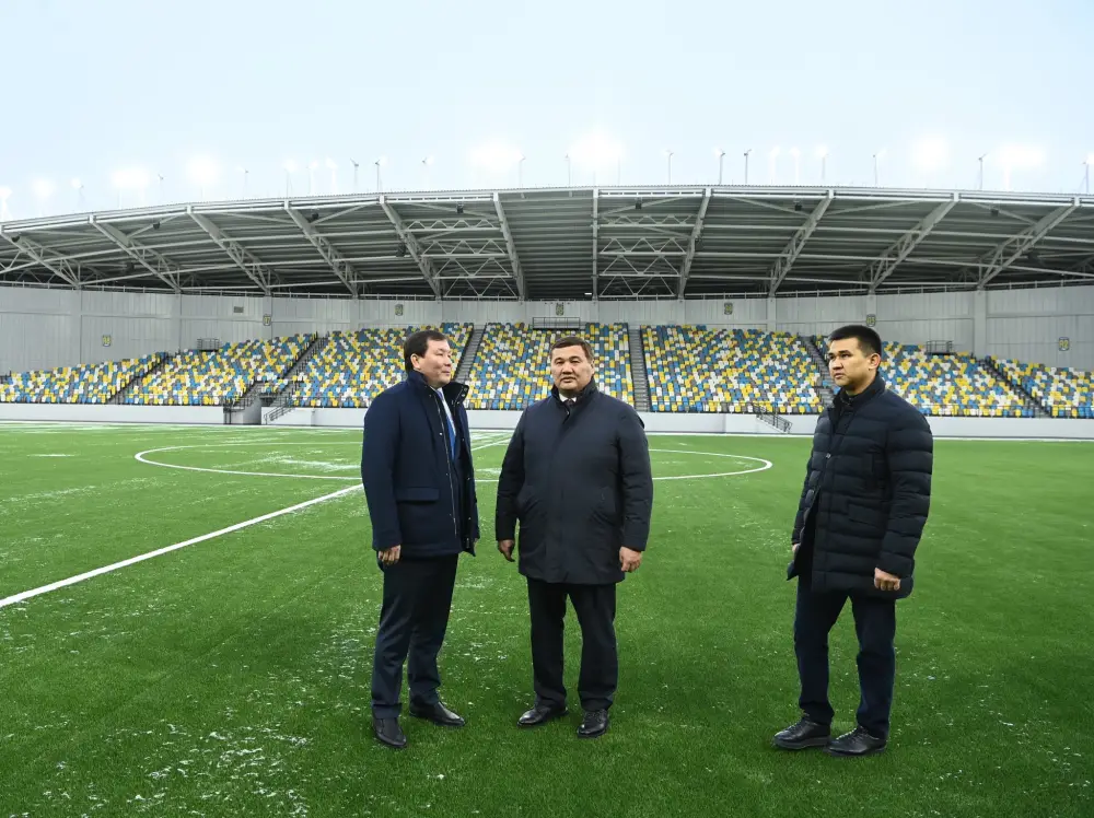 Делегация Актюбинской области прибыла в Кызылординскую область (4)