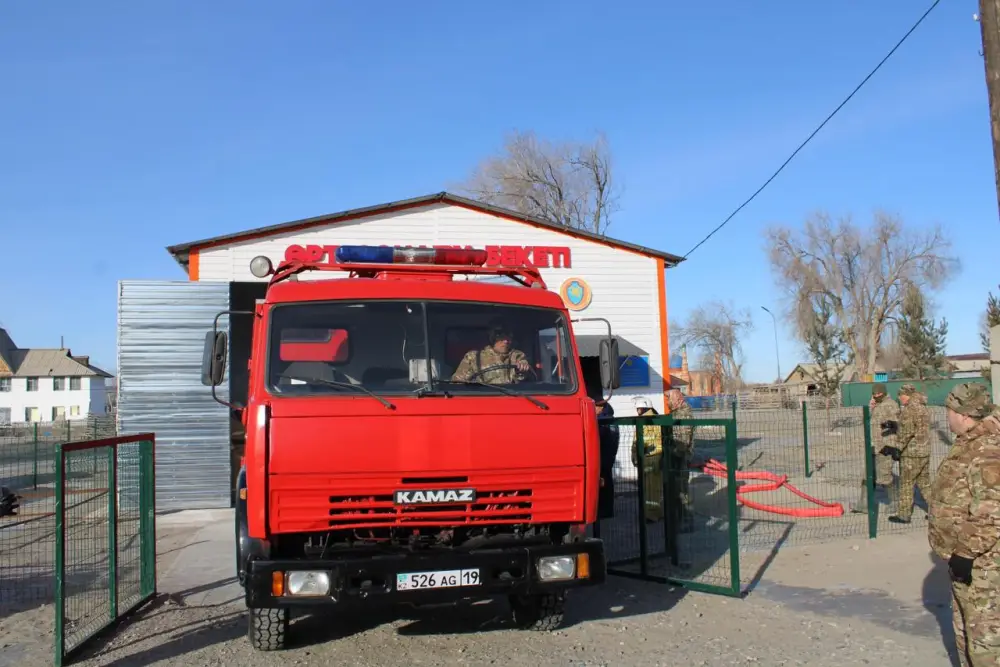 Добровольцы «Ауыл құтқарушылары»: кто они и как их готовят (10)