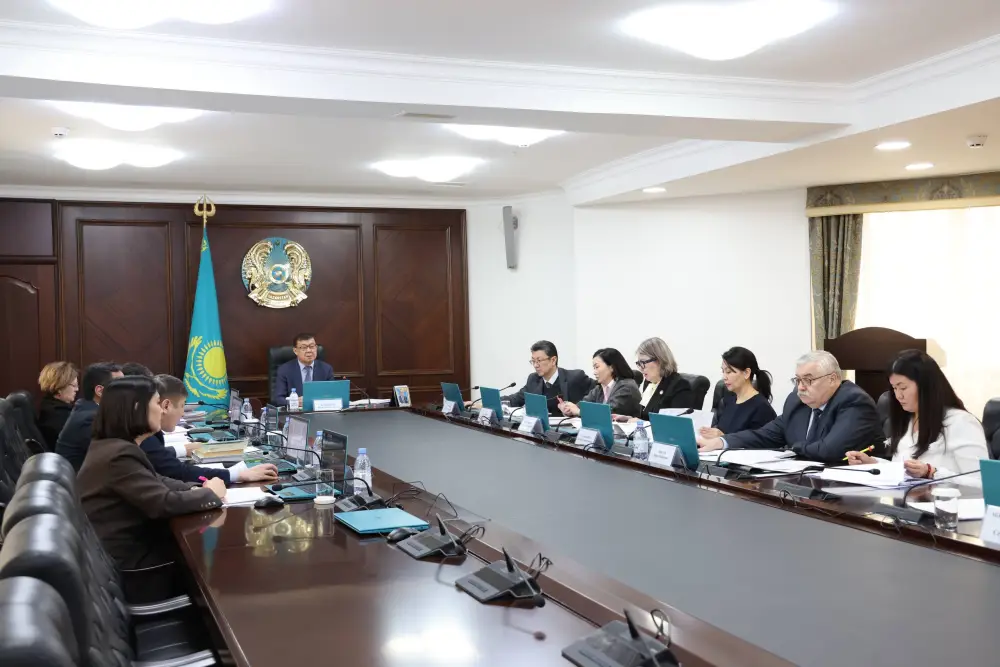 Cостоялось очередное заседание Судебного жюри при Высшем Судебном Совете (5)