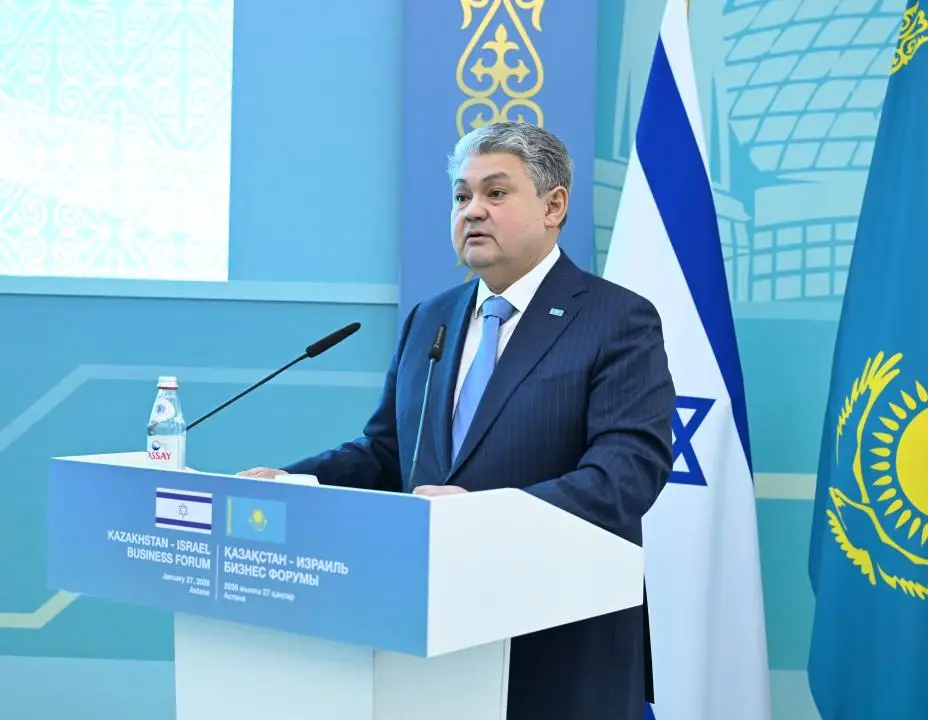 Казахстан и Израиль заинтересованы в выводе двустороннего сотрудничества на новый уровень (6)