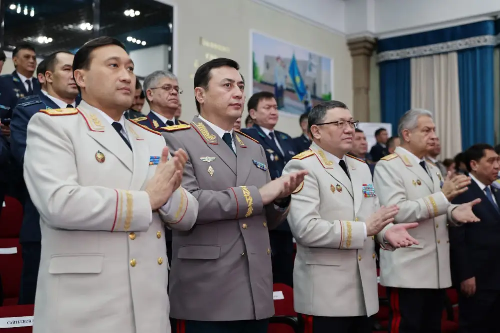 В Астане отпраздновали День Национальной гвардии МВД РК (4)