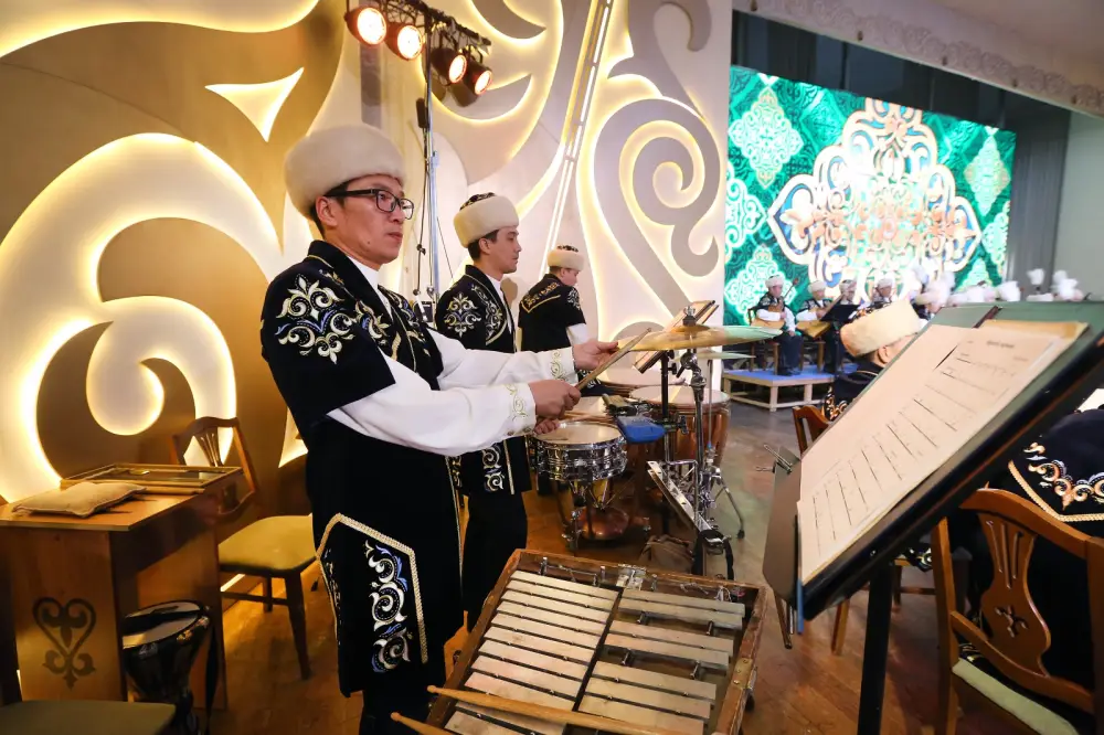 К 120-летию Ахмета Жубанова в Алматы прошел концерт «Ғасырлар пернесі» (4)